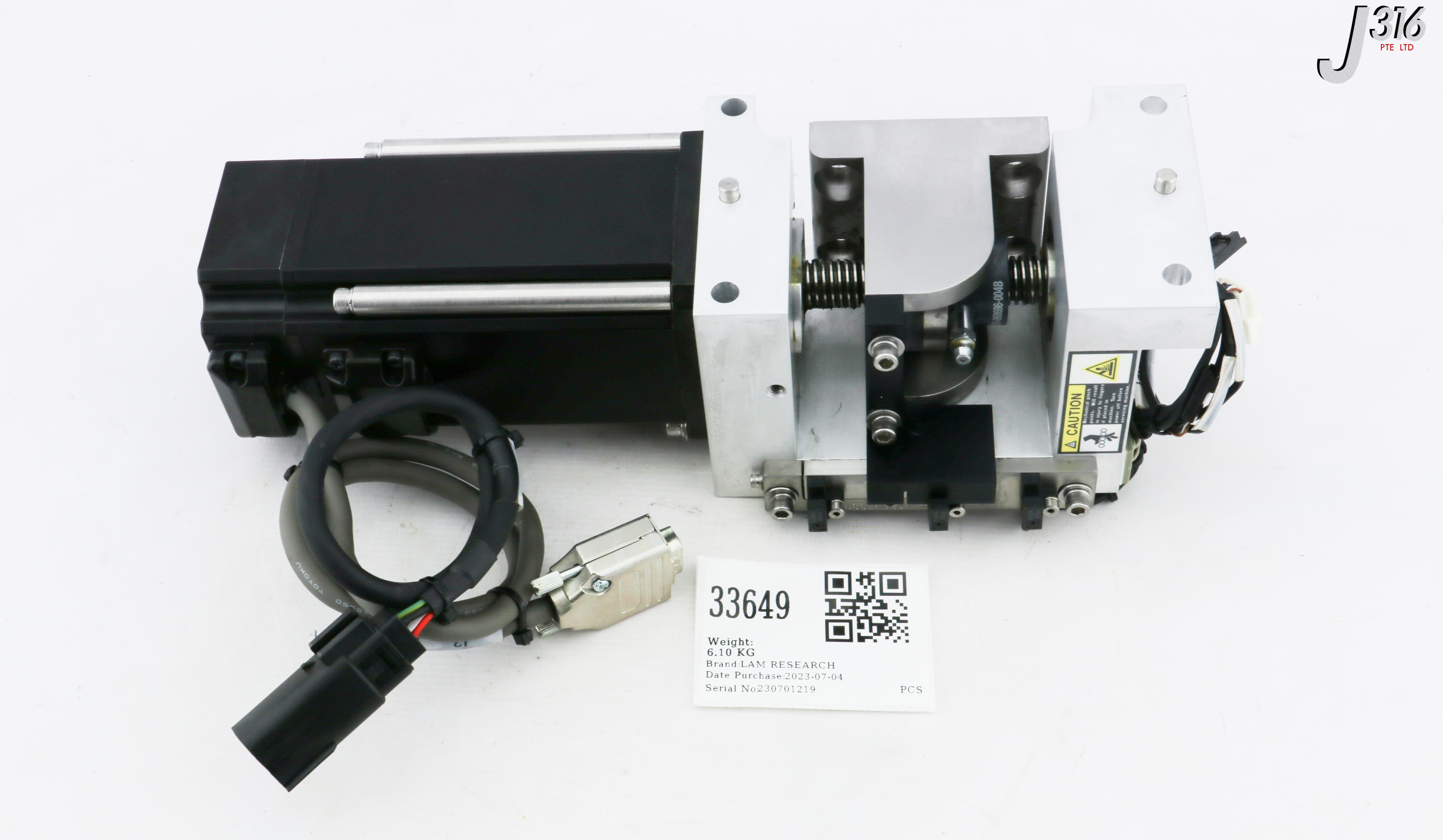 33649 LAM RESEARCH LIFTER ASSY, SE640-0750E04-B0-A02 676-067735